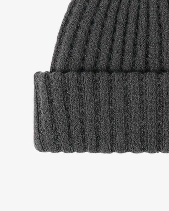 Wide Rib Beanie
