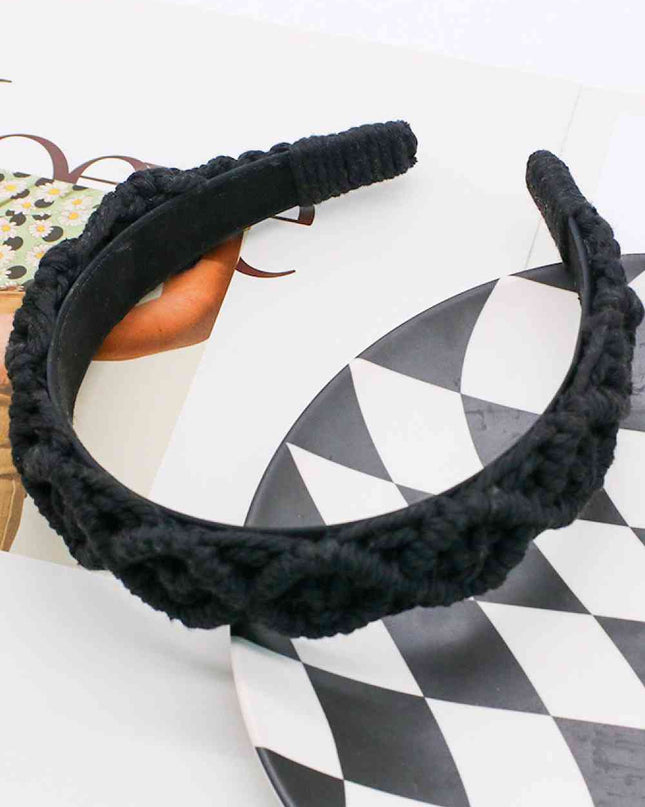 Can't Stop Your Shine Macrame Headband