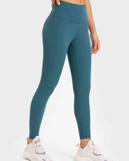 Highly Stretchy Wide Waistband Yoga Leggings