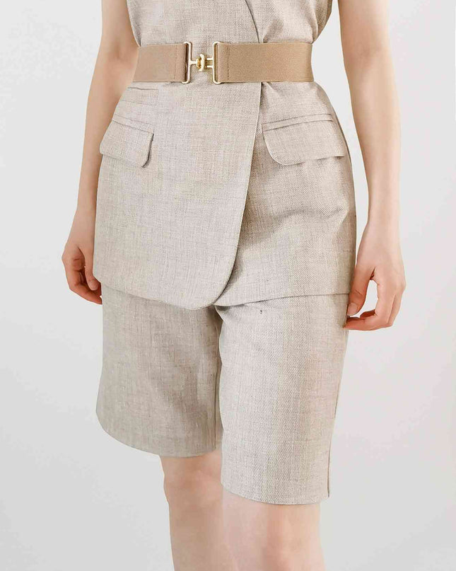 Elastic Wide Belt