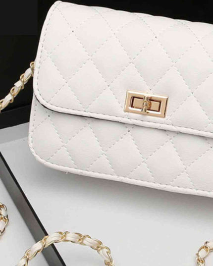 PU Leather Crossbody Bag