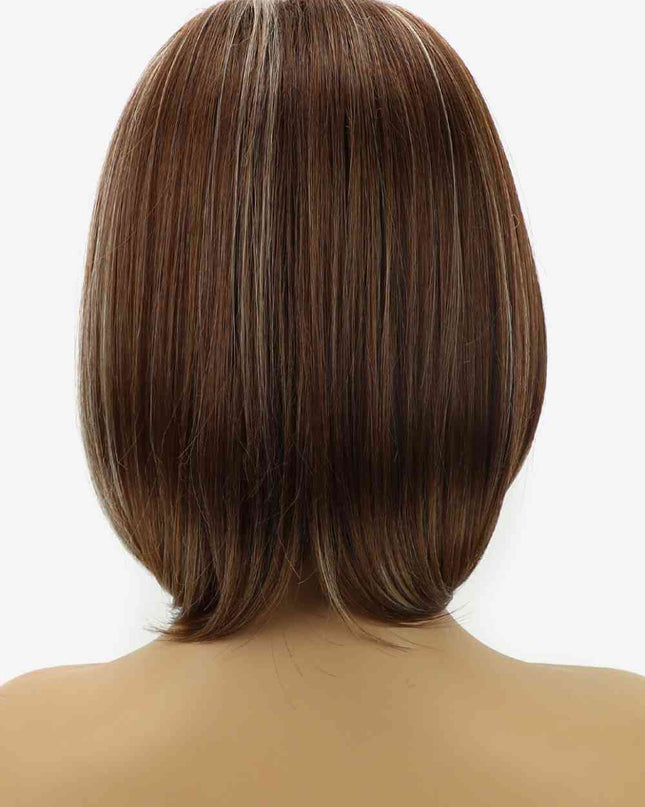 Synthetic Elegant Short Bobo Wigs 10''