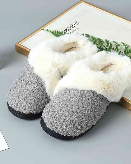 Sherpa Wrapped Indoor/Outdoor Slipper