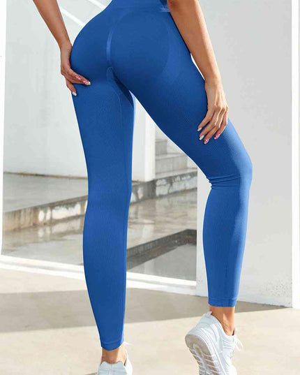 Wide Waistband Sports Leggings