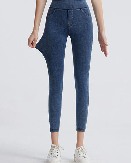 Wide Waistband Sports Leggings
