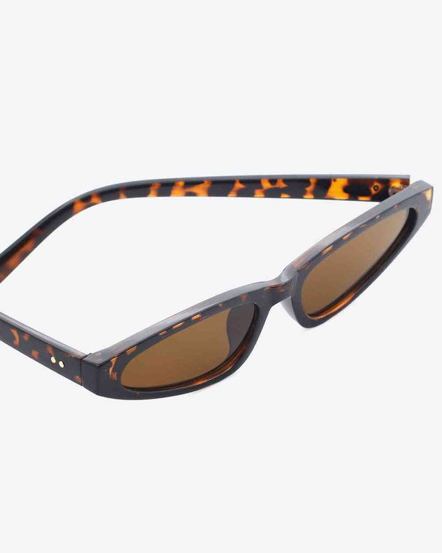 Polycarbonate Frame UV400 Cat Eye Sunglasses