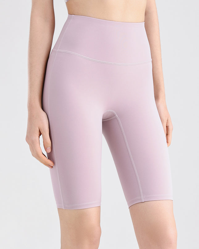 High Waist Active Shorts