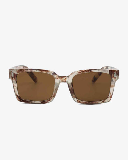 UV400 Polycarbonate Square Sunglasses