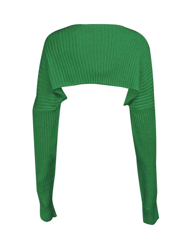 Long Sleeve Knit Bolero