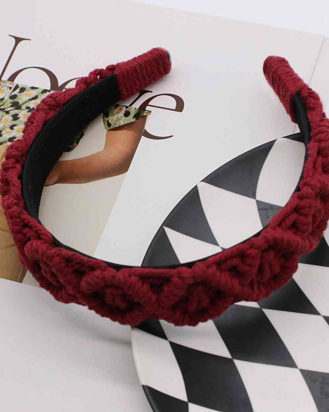 Can't Stop Your Shine Macrame Headband