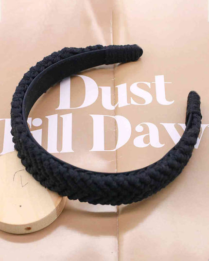 Retro Style Macrame Headband