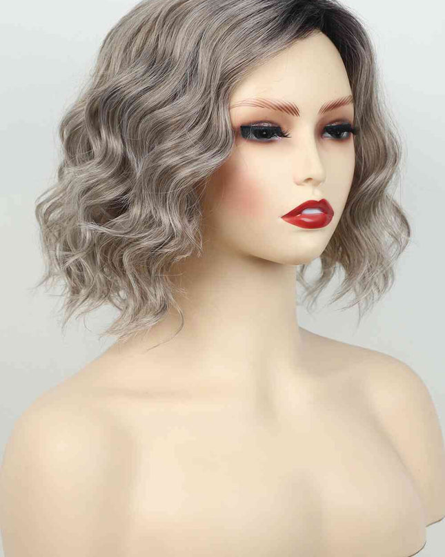 Synthetic Short Wavy Wigs 4''