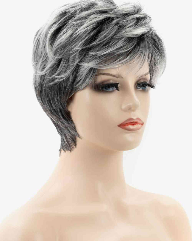 Synthetic Short Loose Layered Wigs 4''