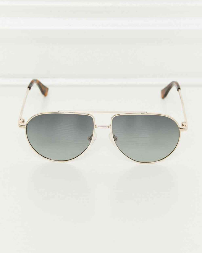TAC Polarization Lens Aviator Sunglasses