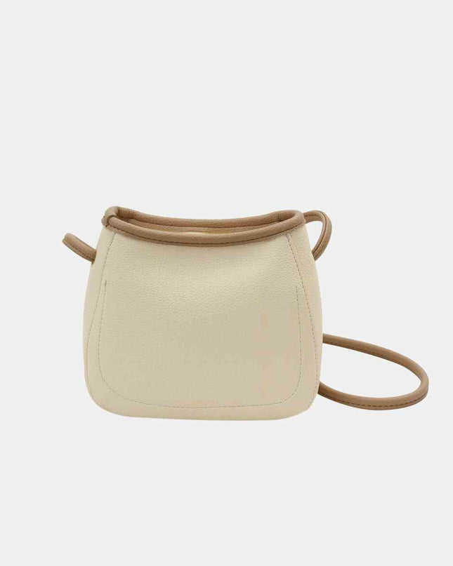 PU Leather Crossbody Bag