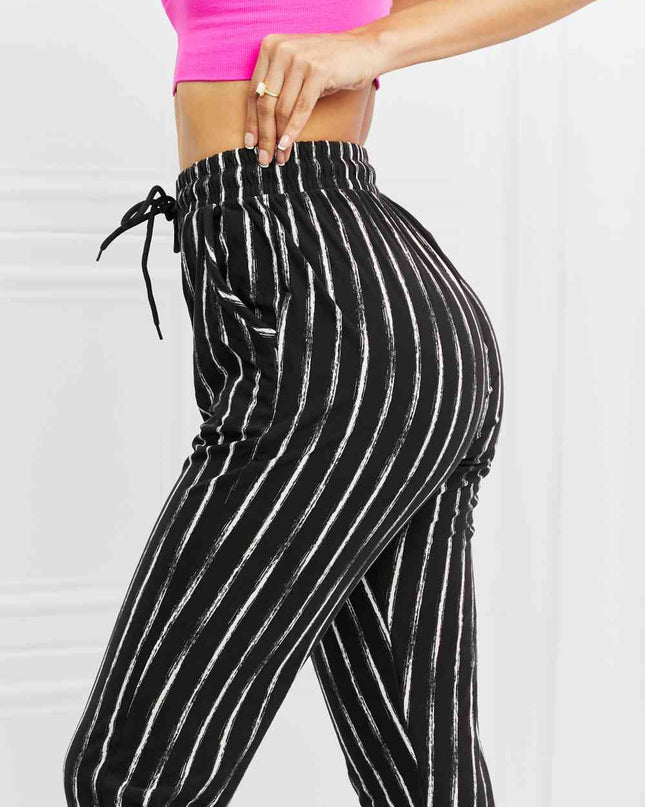 Leggings Depot Stay In Full Size Joggers