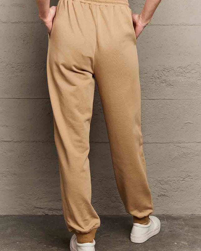 Simply Love Full Size Emoji Graphic Sweatpants