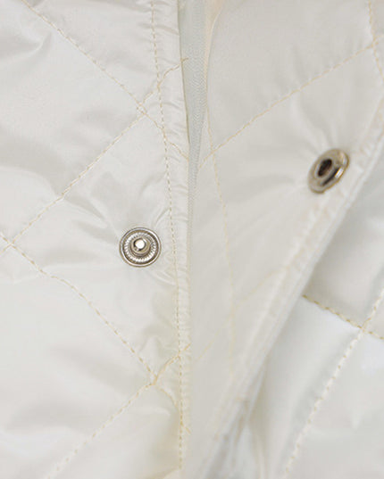 Snap Down Baseball Collar Jacket