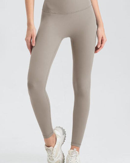 Wide Waistband Sport Leggings