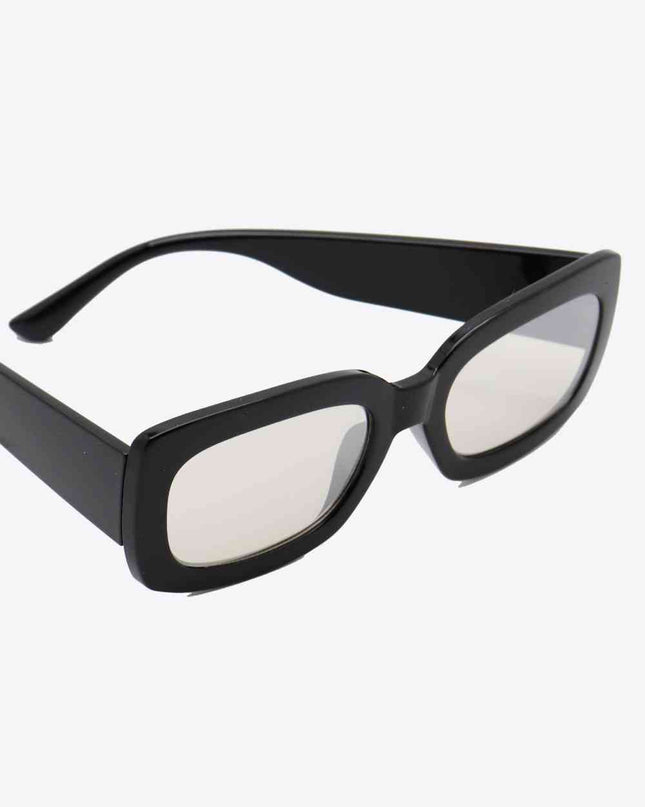 Polycarbonate Frame Rectangle Sunglasses