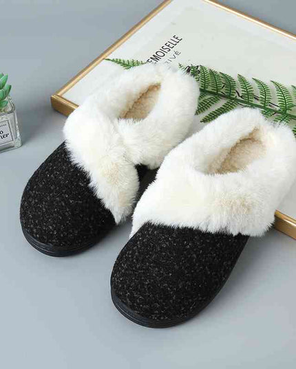 Sherpa Wrapped Indoor/Outdoor Slipper