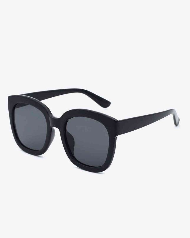 Polycarbonate Frame Square Sunglasses