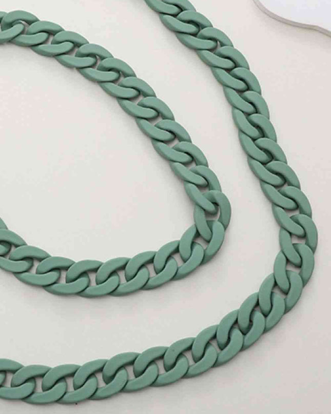 Resin Crossbody Chain