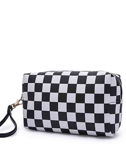 PU Leather Makeup Bag