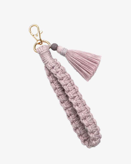 Wristlet Keychain with Tassel