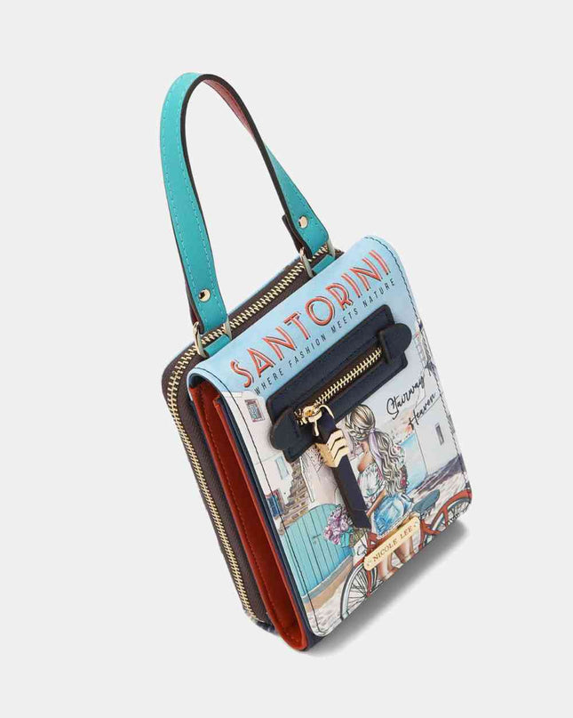 Nicole Lee USA Small Crossbody Wallet