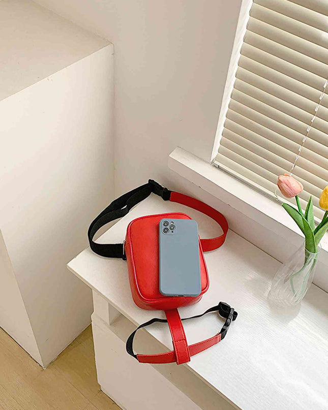 PU Leather Fanny Pack