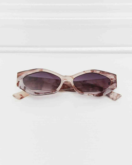 Polycarbonate Frame Wayfarer Sunglasses