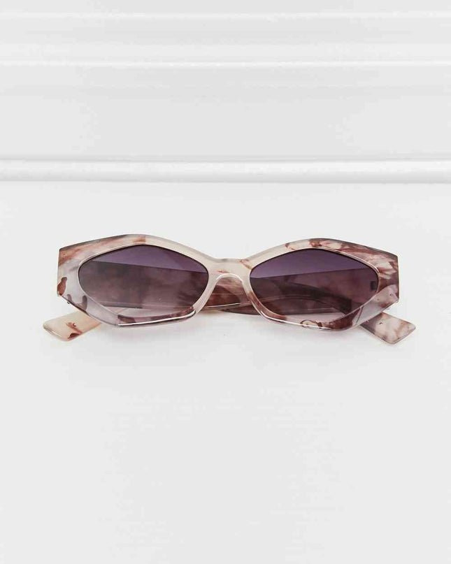 Polycarbonate Frame Wayfarer Sunglasses
