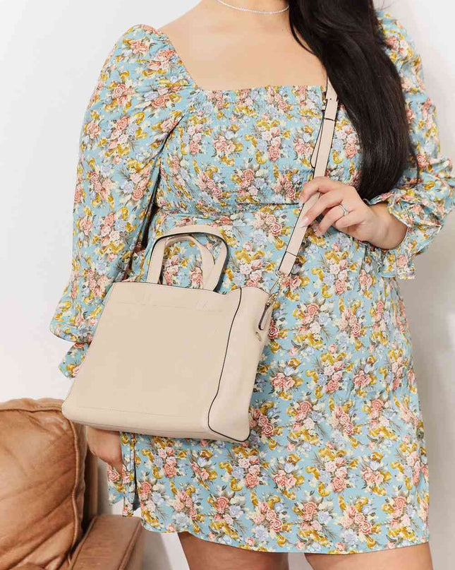 SHOMICO Medium PU Leather Handbag
