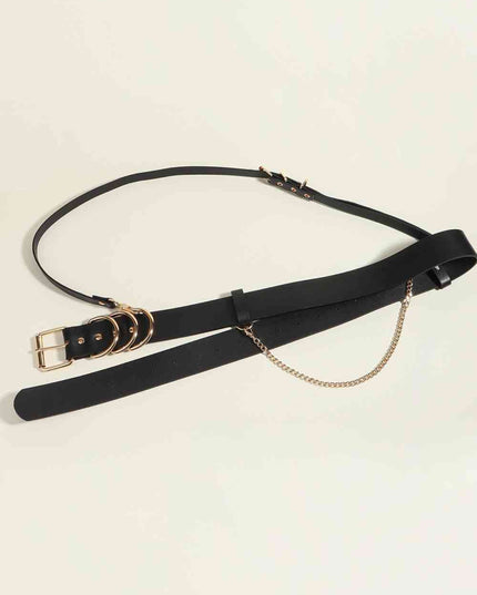 Punk PU Belt