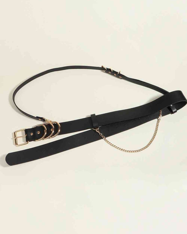 Punk PU Belt