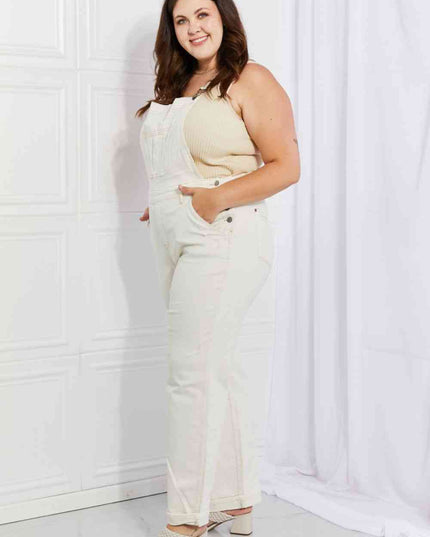 Judy Blue Full Size Taylor High Waist Overalls