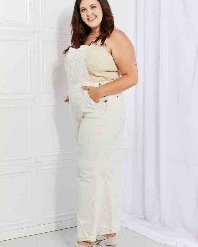 Judy Blue Full Size Taylor High Waist Overalls
