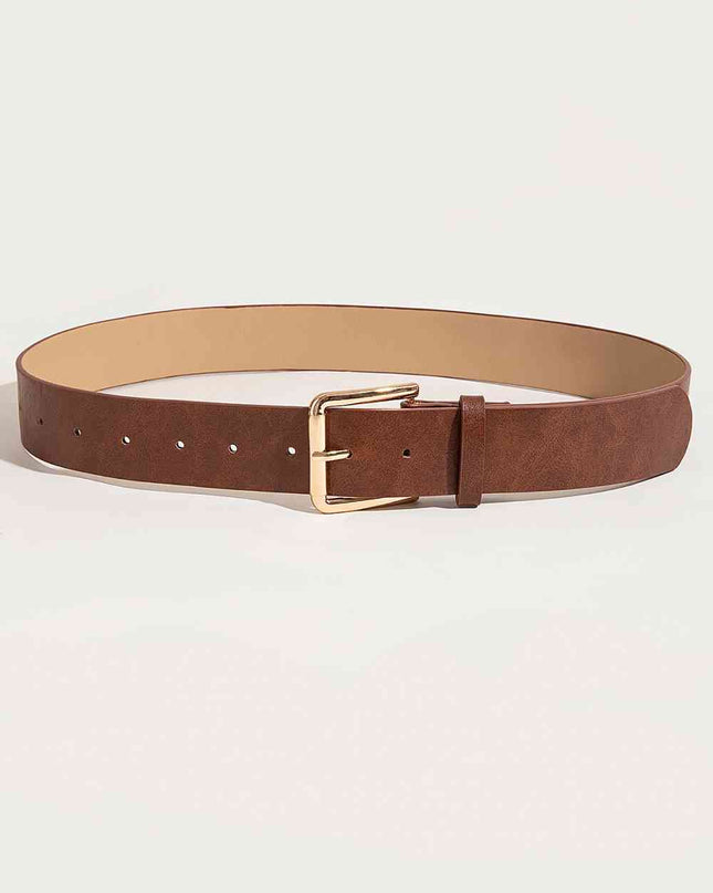 PU Leather Belt