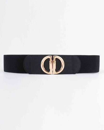 D Buckle Elastic Belt