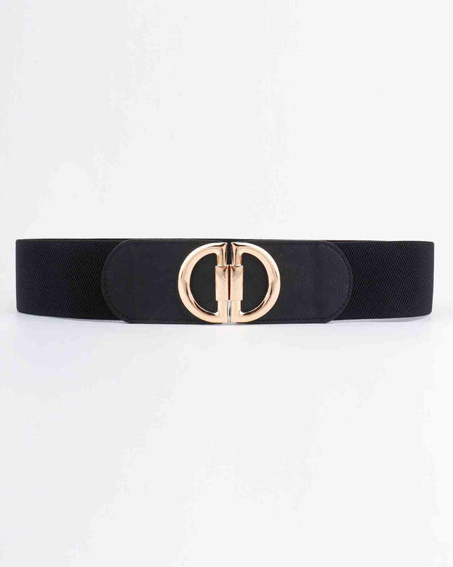 D Buckle Elastic Belt