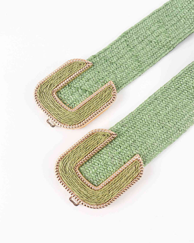 Wide Braid Belt