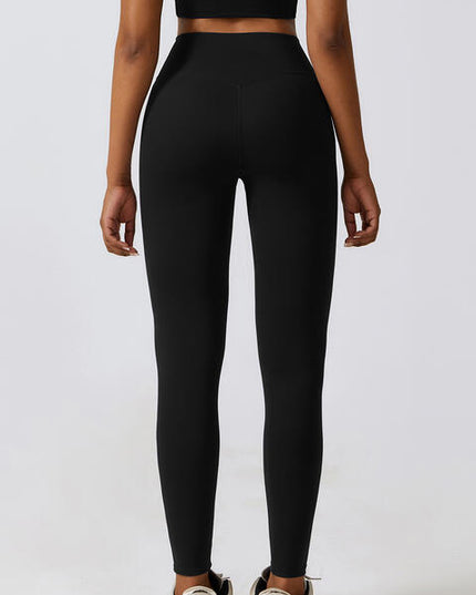 V-Waistband Sports Leggings