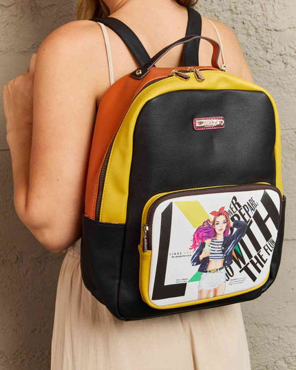 Nicole Lee USA Nikky Fashion Backpack