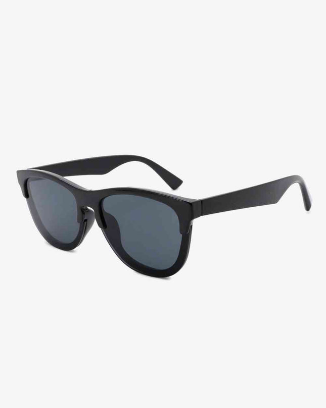 UV400 Browline Wayfarer Sunglasses