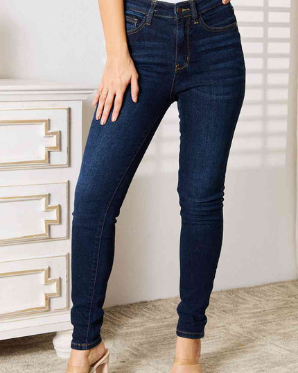 Judy Blue Full Size Skinny Jeans with Pockets