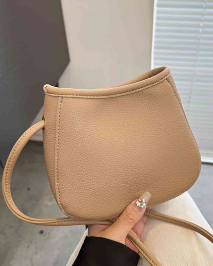 PU Leather Shoulder Bag