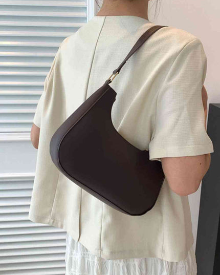 PU Leather Shoulder Bag