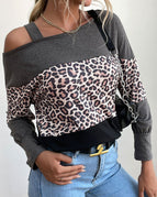 Gray/Black/Leopard