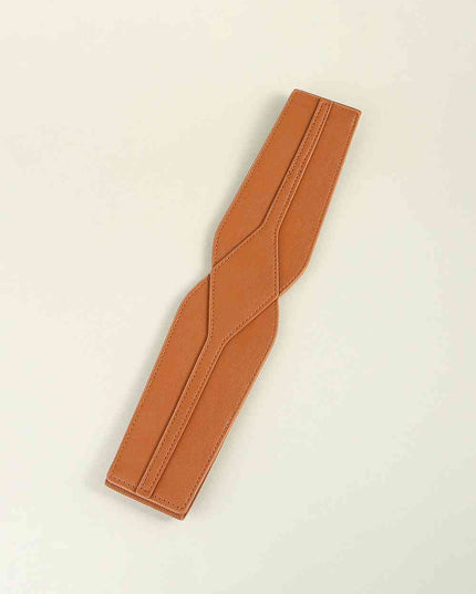Elastic Wide PU Belt